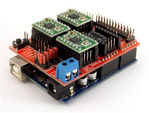 build your own arduino cnc machine|Arduino cnc shield setup.